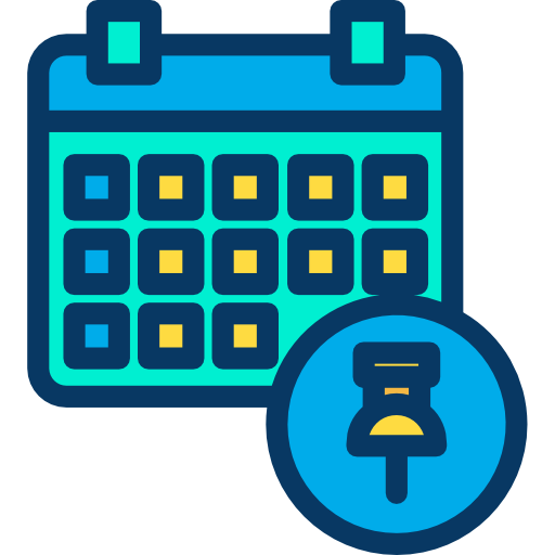 kalender kostenlos Icon