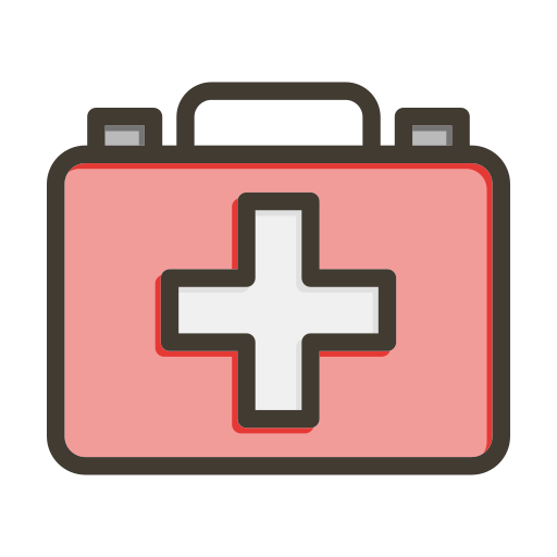 botiquín médico icono gratis