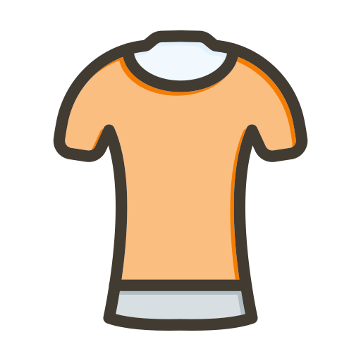 camiseta de fútbol icono gratis