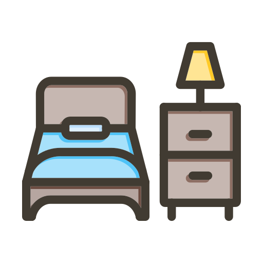 dormitorio icono gratis