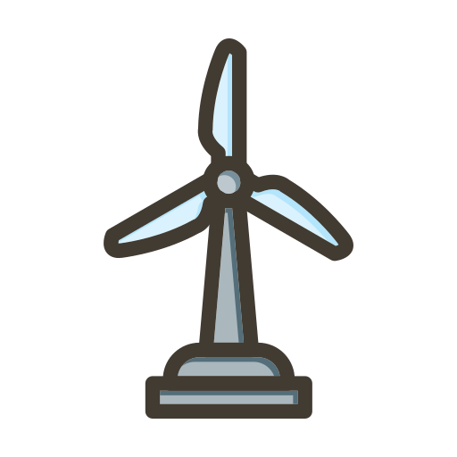 Wind turbine - Free ecology and environment icons