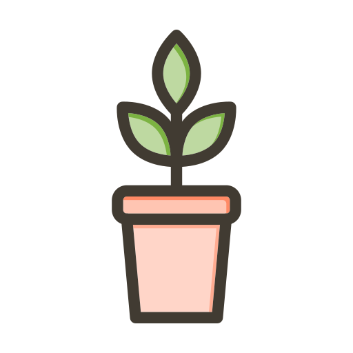 planta icono gratis