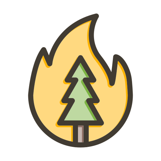 Wildfire - Free ecology and environment icons