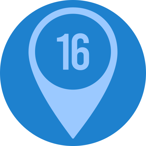 16 Icône gratuit
