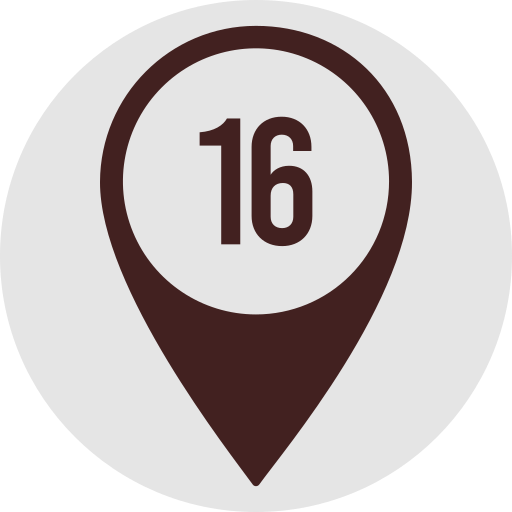 16 kostenlos Icon 16 kostenlos Icon