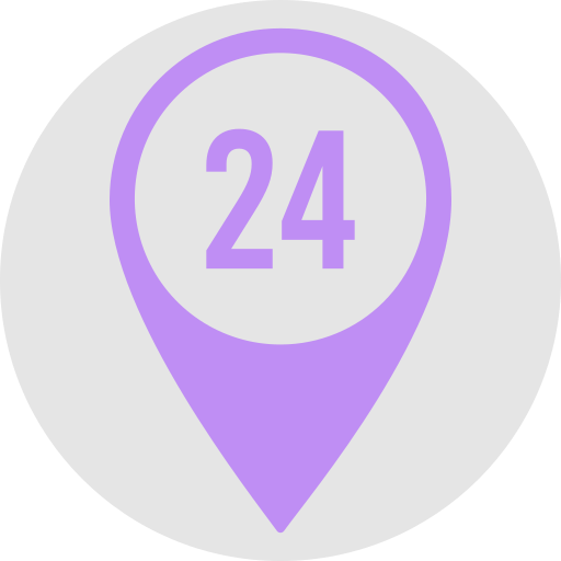 24 бесплатно иконка