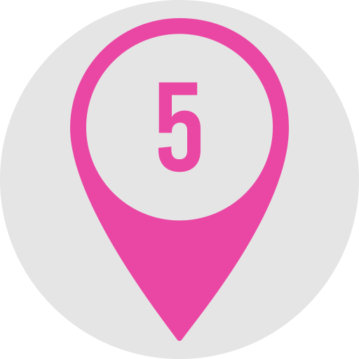 Number 5 free icon Number 5 free icon