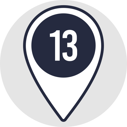 13 grátis ícone 13 grátis ícone
