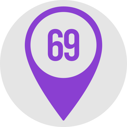 69 free icon