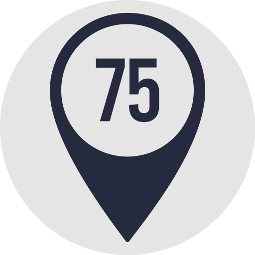 75 grátis ícone 75 grátis ícone
