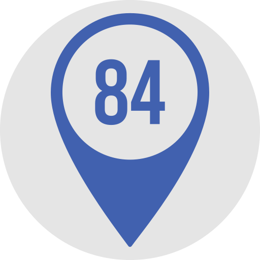 84 Icône gratuit 84 Icône gratuit