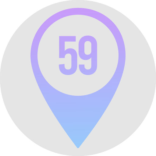 59 Icône gratuit 59 Icône gratuit