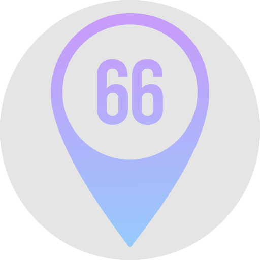 66 grátis ícone 66 grátis ícone