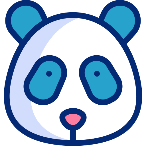 panda grátis ícone panda grátis ícone