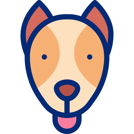 perro icono gratis