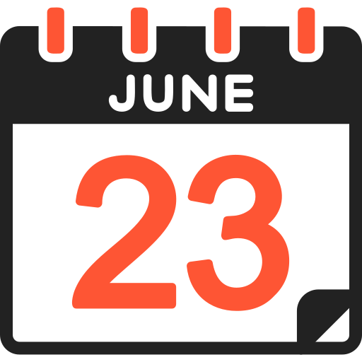 June free icon