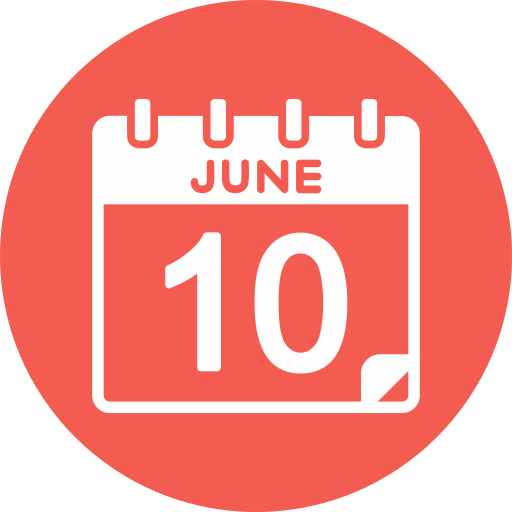 June free icon