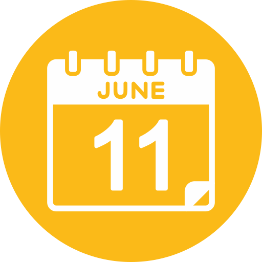 Июнь бесплатно иконка