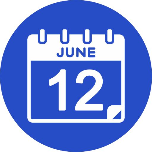 junio icono gratis