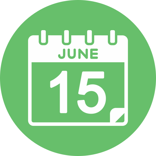 Июнь бесплатно иконка