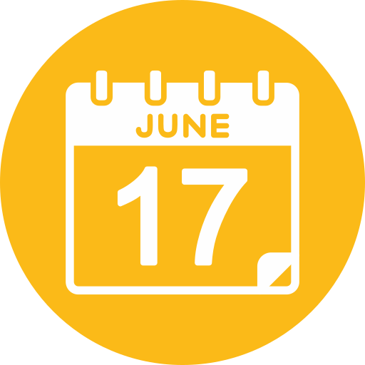 Июнь бесплатно иконка