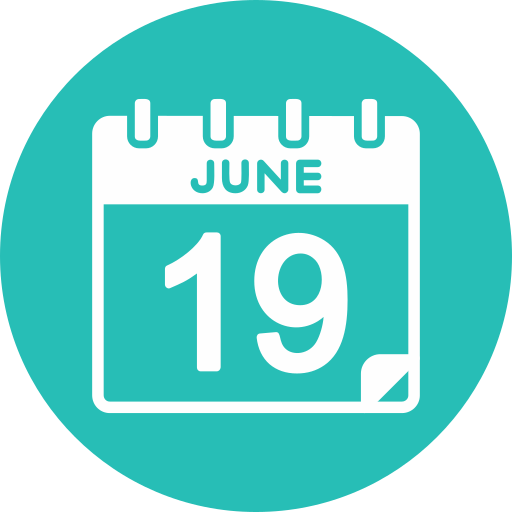 June free icon