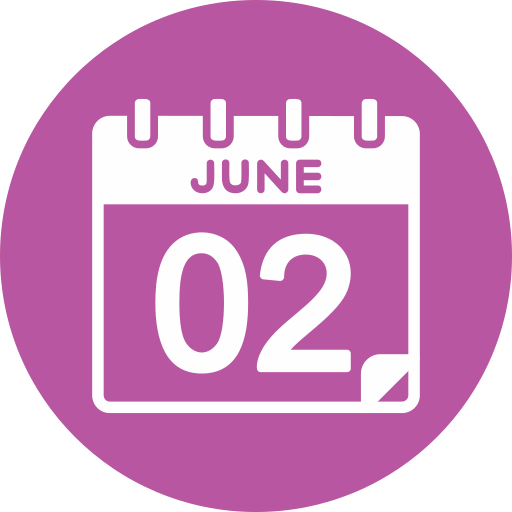 Июнь бесплатно иконка