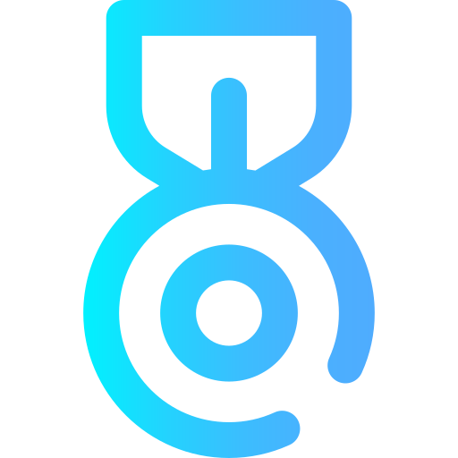 medalla icono gratis