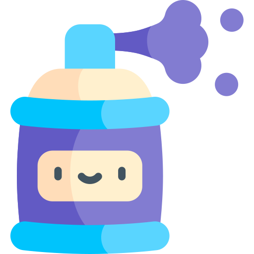 Spray free icon
