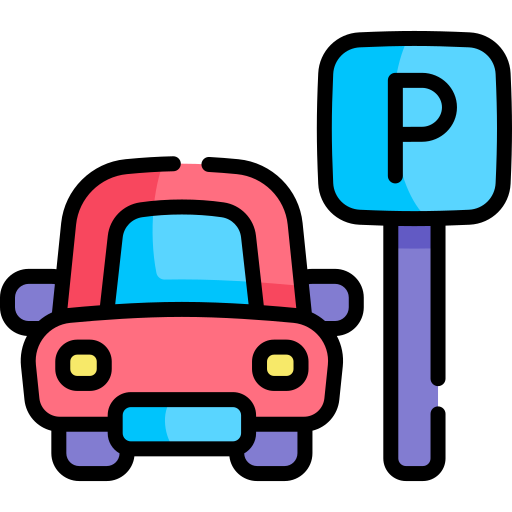 estacionamento grátis ícone