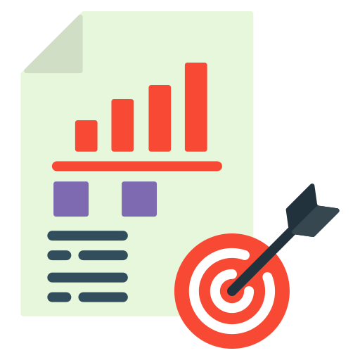 Objective free icon Objective free icon