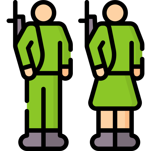 Soldiers - Free professions and jobs icons