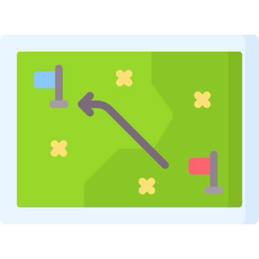 Strategy free icon