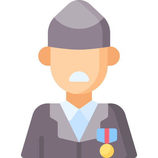 재향 군인 무료 아이콘 재향 군인 무료 아이콘