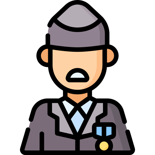 veterano icono gratis