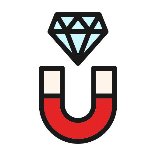 Magnet free icon Magnet free icon