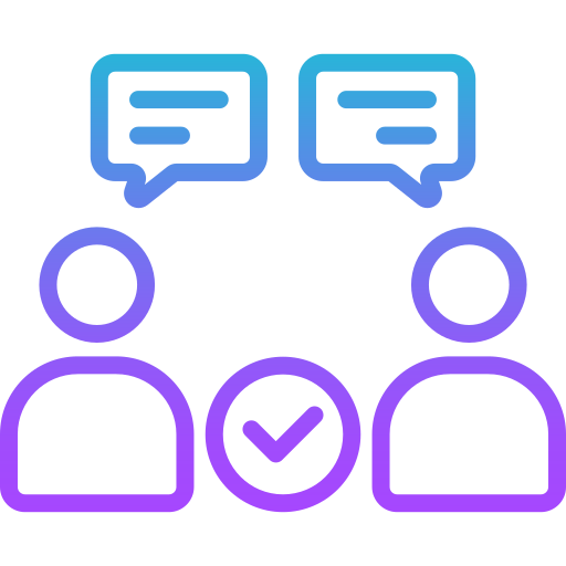 Effective communication - Free people icons