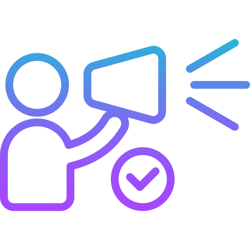 Public speaking free icon Public speaking free icon