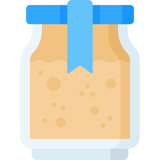 dulce de leche icono gratis