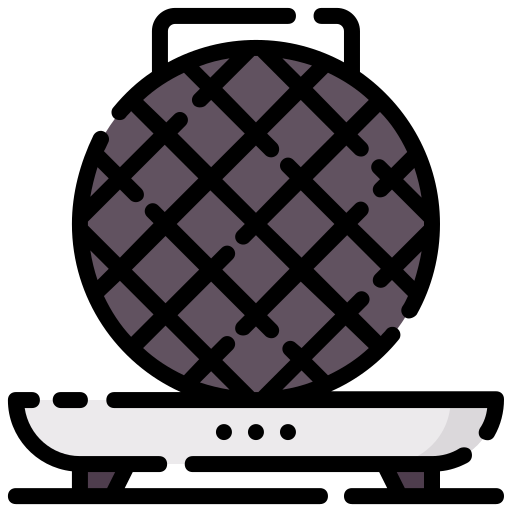 Waffle iron free icon