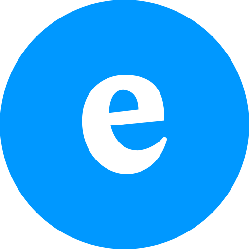 Letter E - Free Education Icons