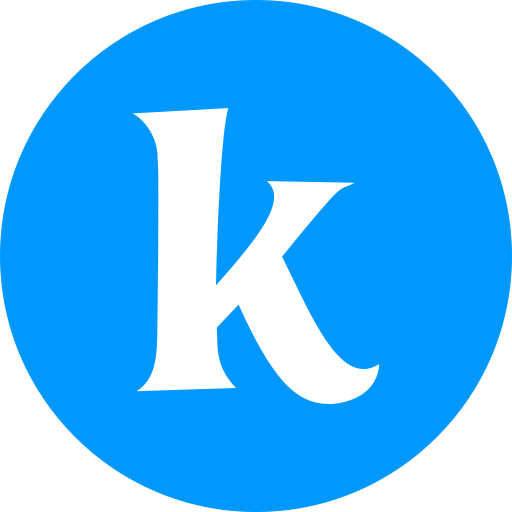 Letter K - Free Education Icons