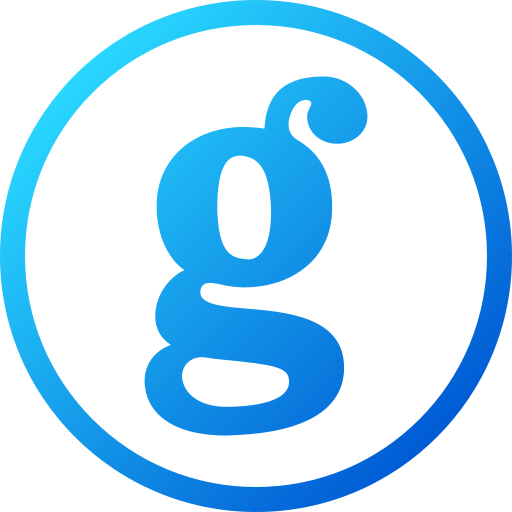 buchstabe g kostenlos Icon