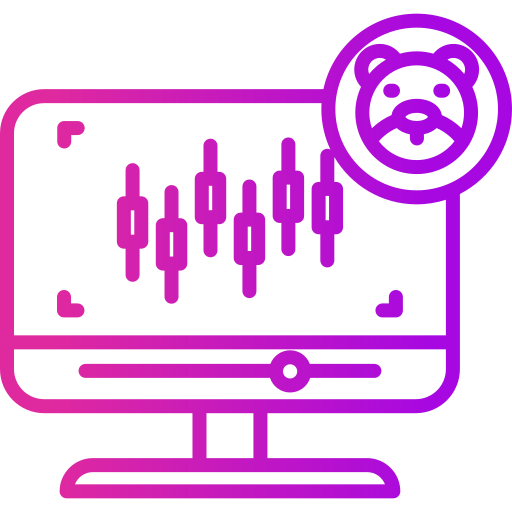 Медвежий рынок бесплатно иконка Медвежий рынок бесплатно иконка