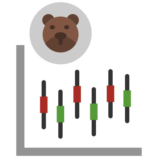 Медвежий рынок бесплатно иконка
