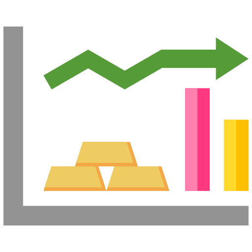 grafico icono gratis