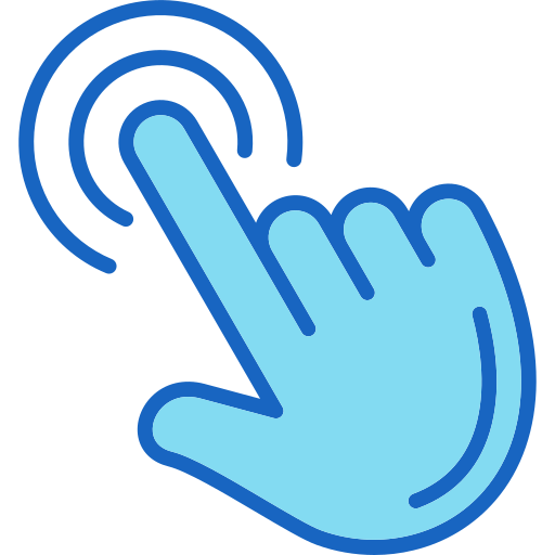 Double tap - Free hands and gestures icons