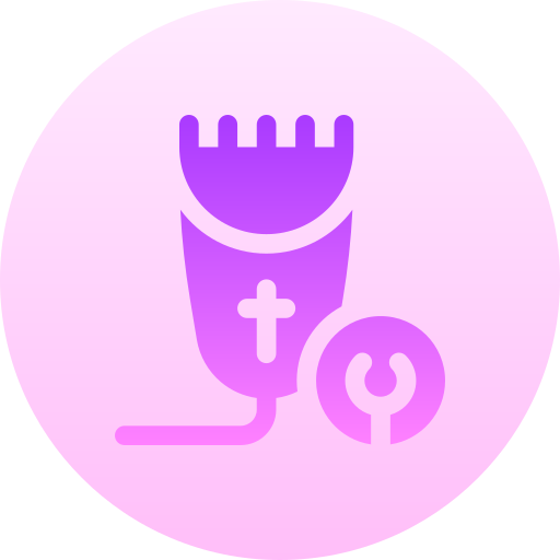 afeitadora eléctrica icono gratis