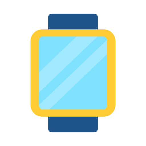 reloj inteligente icono gratis