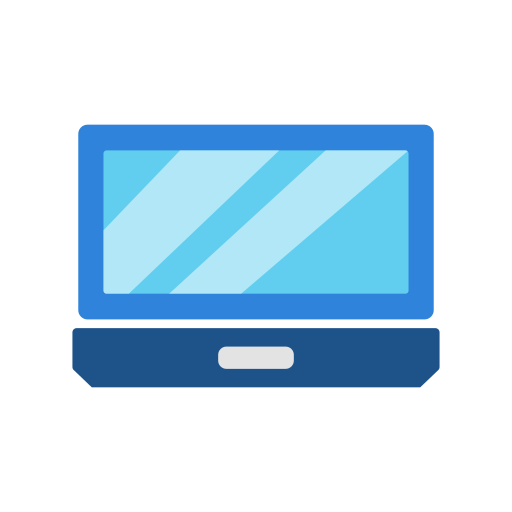 computadora portátil icono gratis